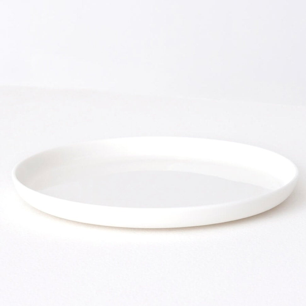 Dinner plates with high sides discount