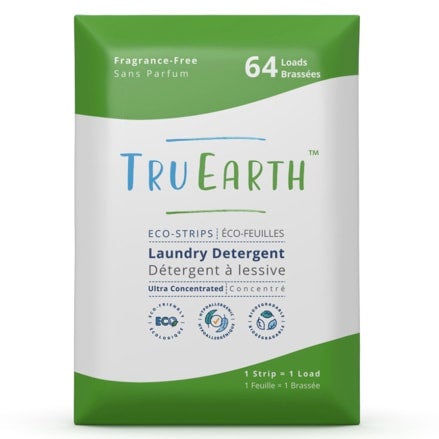 Tru Earth Laundry Detergent Fragrance Free - 64 Loads | Hygge Loft