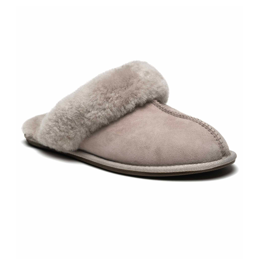 Hard sole slip on slippers sale